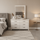 Regent Dresser with Mirror at Online8 Furniture Auckland NZ