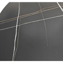 Remi Ceramic top Dining Table - Black at online8 furniture store Auckland