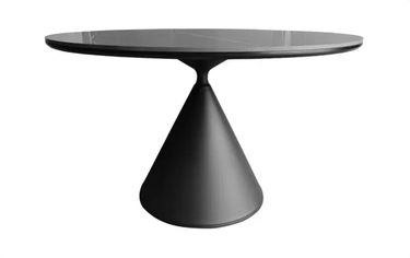 Remi Ceramic top Dining Table - Black at online8 furniture store Auckland