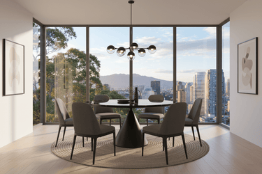 Remi Ceramic Top Round Dining Table at Online8 Furniture Auckland NZ