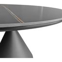 Remi Ceramic Top Round Dining Table at Online8 Furniture Auckland NZ