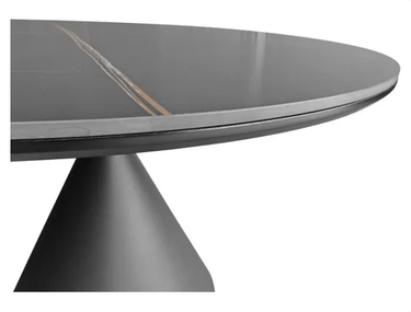 Remi Ceramic Top Round Dining Table at Online8 Furniture Auckland NZ