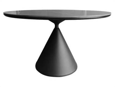 Remi Ceramic Top Round Dining Table at Online8 Furniture Auckland NZ