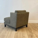 Remington Upholstered Armchair - Moss at online8 furniture store Auckland