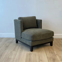 Remington Upholstered Armchair - Moss at online8 furniture store Auckland