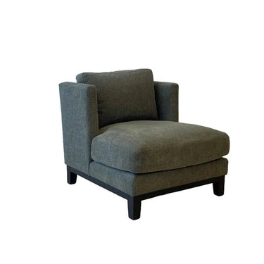 Remington Upholstered Armchair - Moss at online8 furniture store Auckland