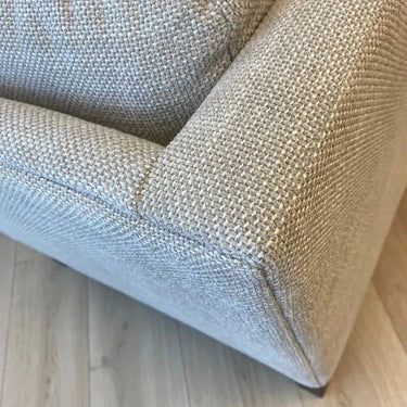 Remington Upholstered Armchair - Oatmeal at online8 furniture store Auckland
