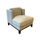 Remington Upholstered Armchair - Oatmeal at online8 furniture store Auckland