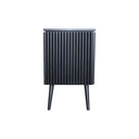 Remy Buffet Table 2 Door - Black at online8 furniture store Auckland