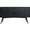 Remy Buffet Table 2 Door - Black at online8 furniture store Auckland