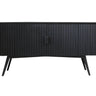 Remy Buffet Table 2 Door - Black at online8 furniture store Auckland