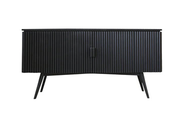 Remy Buffet Table 2 Door - Black at online8 furniture store Auckland