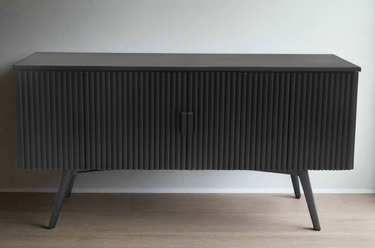 Remy Buffet Table 2 Door - Black at online8 furniture store Auckland