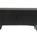 Remy Buffet Table 2 Door - Black at online8 furniture store Auckland