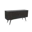 Remy Buffet Table 2 Door - Black at online8 furniture store Auckland