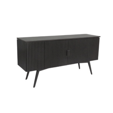 Remy Buffet Table 2 Door - Black at online8 furniture store Auckland
