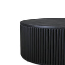 Remy Round Coffee Table - Black at online8 furniture store Auckland