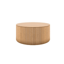 Remy Round Coffee Table - Natural at online8 furniture store Auckland