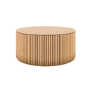 Remy Round Coffee Table - Natural at online8 furniture store Auckland