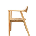 Remy Teak Armchair | Dining Chair - Natural at online8 furniture store Auckland