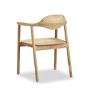 Remy Teak Armchair | Dining Chair - Natural at online8 furniture store Auckland