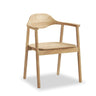 Remy Teak Armchair | Dining Chair - Natural at online8 furniture store Auckland
