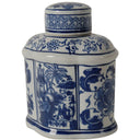 Ren Oval Jar With Lid at online8 furniture store Auckland