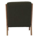 Renfrow Boucle Armchair - Green at online8 furniture store Auckland