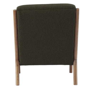 Renfrow Boucle Armchair - Green at online8 furniture store Auckland