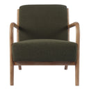Renfrow Boucle Armchair - Green at online8 furniture store Auckland