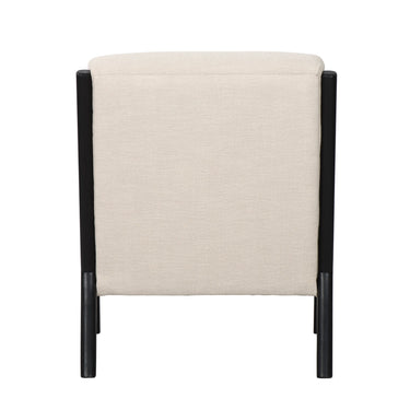 Renfrow Herringbone Cream Armchair at online8 furniture store Auckland