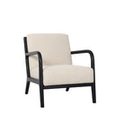 Renfrow Herringbone Cream Armchair at online8 furniture store Auckland
