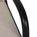 Renfrow Herringbone Cream Armchair at online8 furniture store Auckland