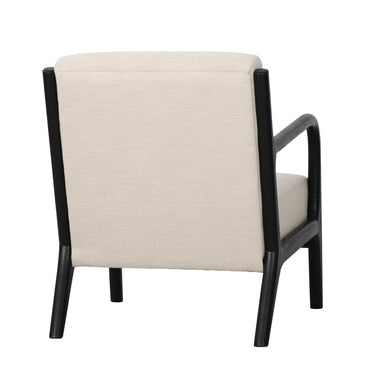 Renfrow Herringbone Cream Armchair at online8 furniture store Auckland