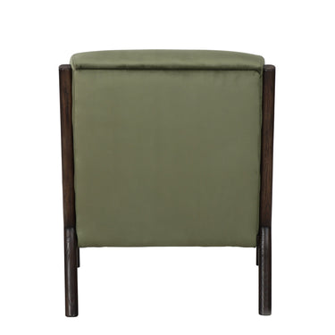 Renfrow Velvet Armchair - Olive at online8 furniture store Auckland