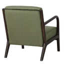 Renfrow Velvet Armchair - Olive at online8 furniture store Auckland