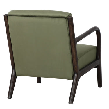 Renfrow Velvet Armchair - Olive at online8 furniture store Auckland