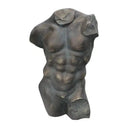 Greco Roman Nude Torso Sculpture - Black at Online8 Furniture Auckland NZ
