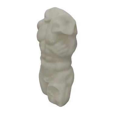Resin Bust - White at online8 furniture store Auckland