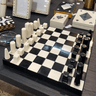 Resin Chess Set | Board Game at online8 furniture store Auckland