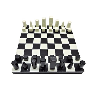 Resin Chess Set | Board Game at online8 furniture store Auckland
