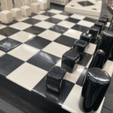 Resin Chess Set | Board Game at online8 furniture store Auckland