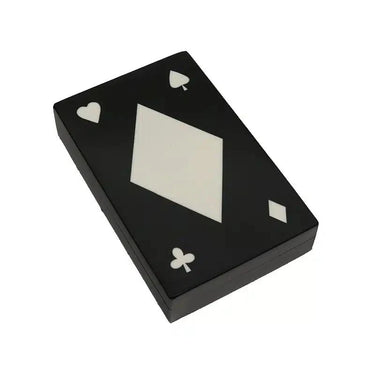 Resin Double Card Box at online8 furniture store Auckland