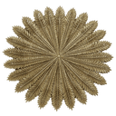 Resin Flax Leaf Tray at online8 furniture store Auckland