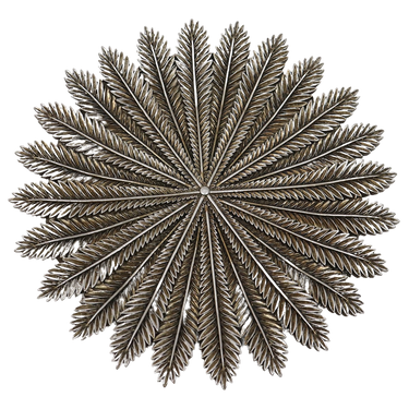 Resin Flax Leaf Tray at online8 furniture store Auckland