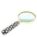 Resin Handle Brass Magnifier at online8 furniture store Auckland