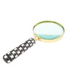Resin Handle Brass Magnifier at online8 furniture store Auckland