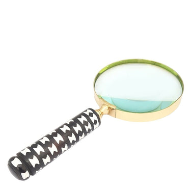 Resin Handle Brass Magnifier at online8 furniture store Auckland
