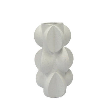 Resin Hewitt Vase at online8 furniture store Auckland