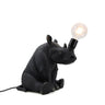 Resin Rhino Table Lamp at online8 furniture store Auckland